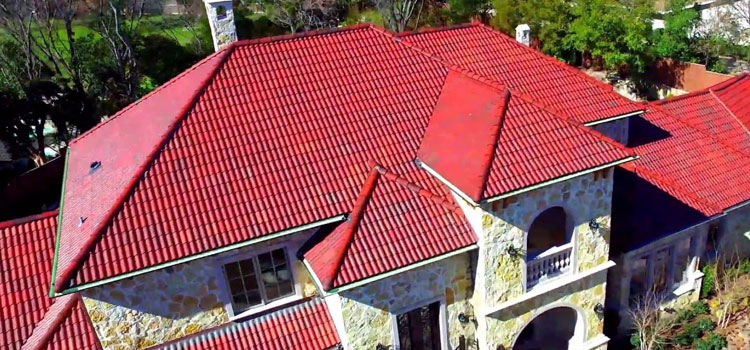 Spanish Clay Roof Tiles Ojai 